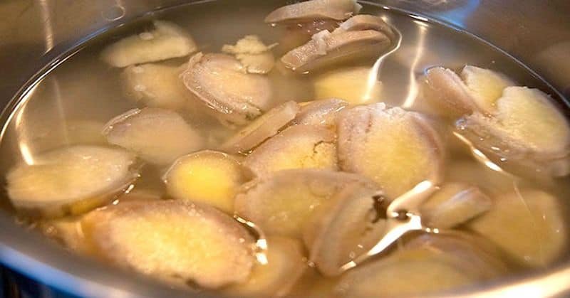 lemon ginger water for weight loss recipe