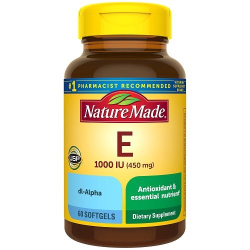 Vitamin E Nature Made Supplement