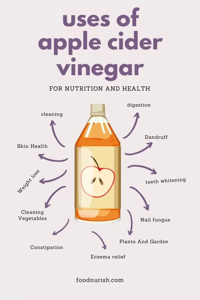 Apple Cider Vinegar Uses