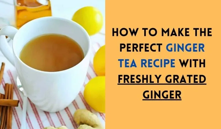 Ginger Tea Recipe featured image