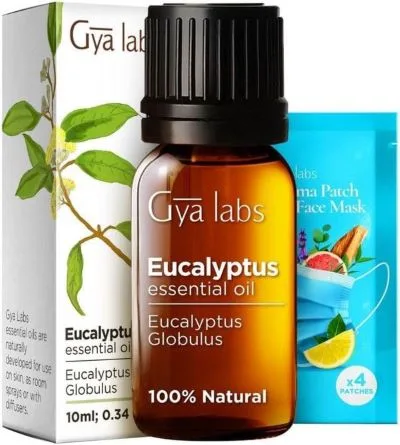 Gya Labs Eucalyptus Essential Oil