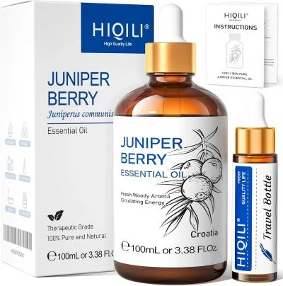 Juniper berry essential oil