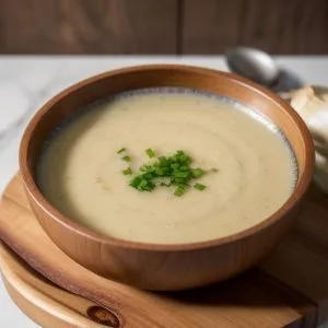 garlic ginger soup