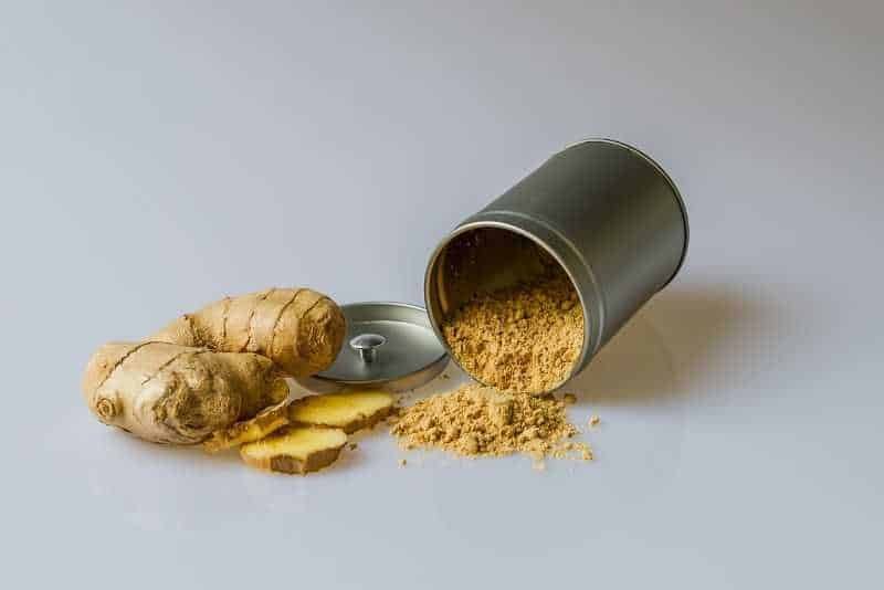 ginger longevity foods