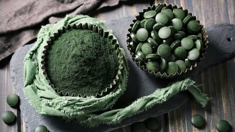 Spirulina powder and spirulina pills promote longevity