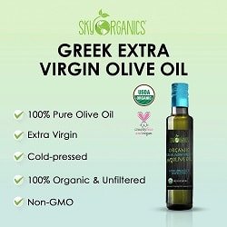 Greek Organic Extra Virgin Olive Oil