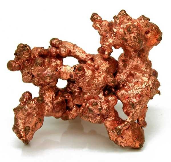 Native copper
