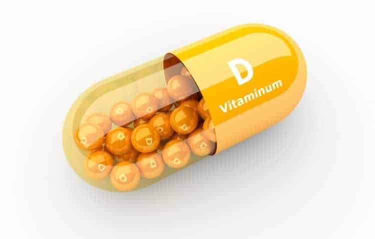 Vitamin D illustration