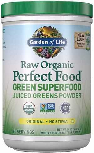 Garden of life organic green juice powder