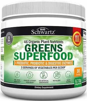 Bio Schwartz Greens Superfood