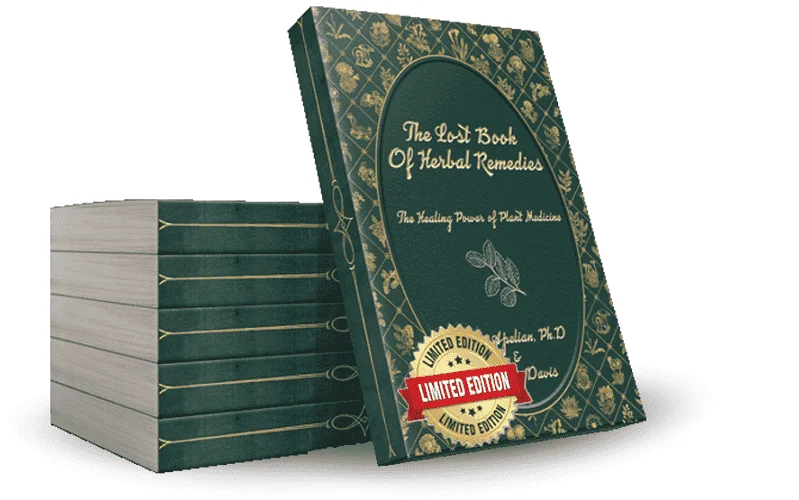 Best Natural Remedies Books - The Lost Book of Herbal Remedies