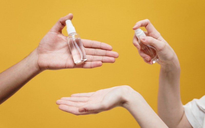 how to make homemade hand sanitizing gel