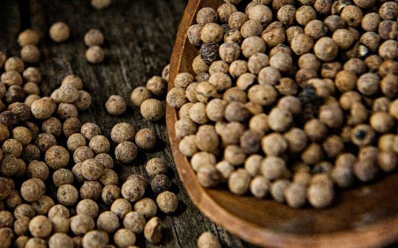 black pepper seeds