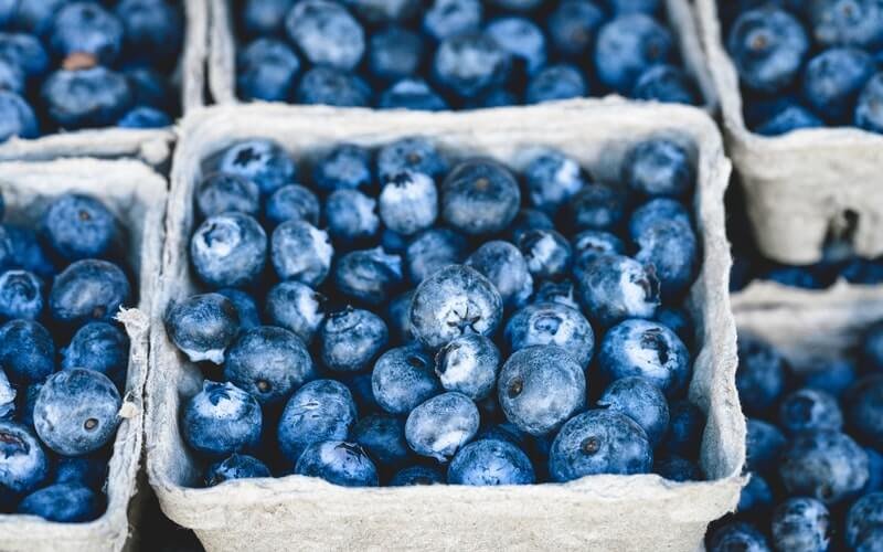 blueberries