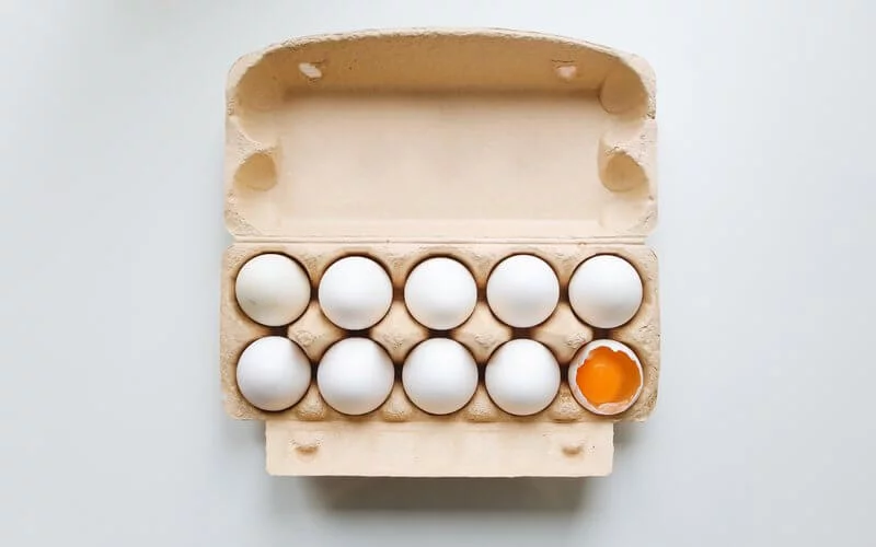 a dozen eggs