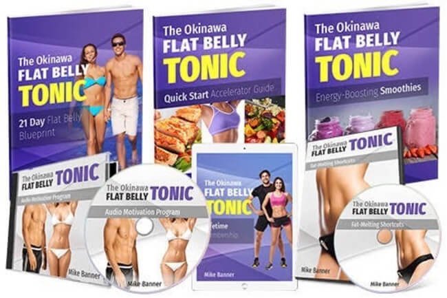 Okinawa Flat Belly Tonic Bonuses