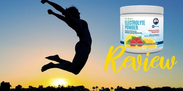 dr berg electrolytes review