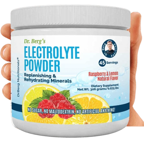 dr berg electrolyte powder review