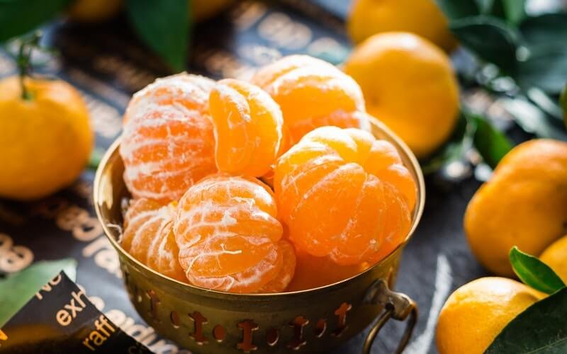 tangerines