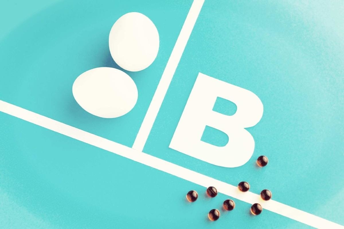 vitamin b2 graphic