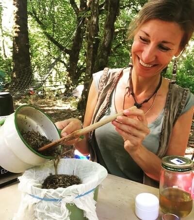 Dr. Nicole Apelian in action.