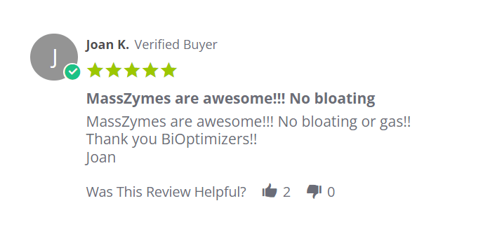 MassZymes Review screenshot 7