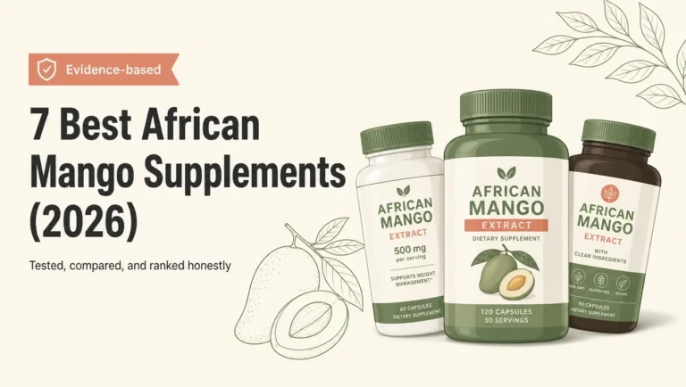 Best African mango supplements of 2026 ranked and compared in an educational guide.
