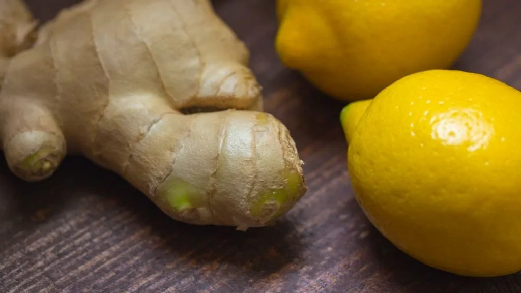 Ginger health benefits with lemon