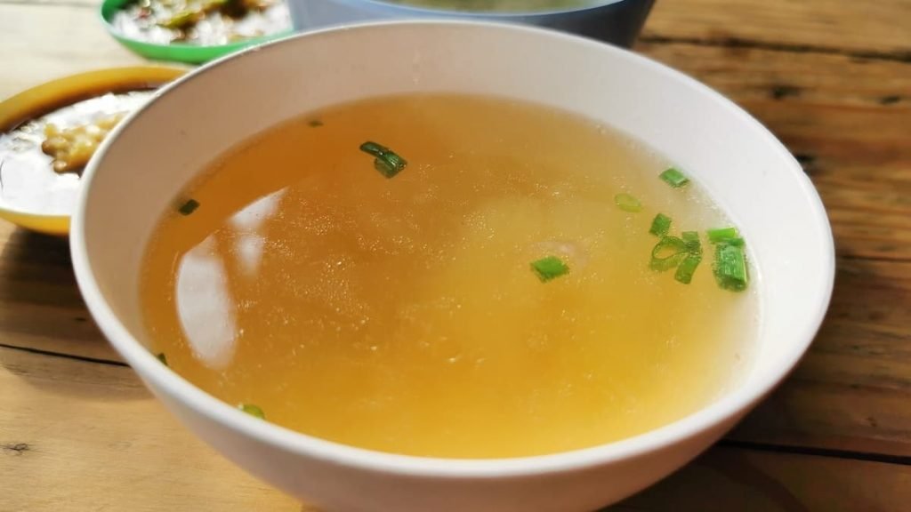 vegetable broth soup