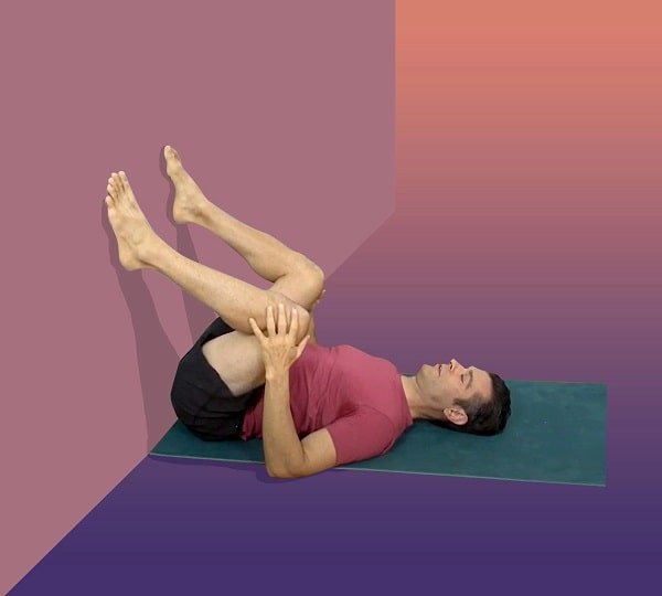 Yoga pose for back pain #2