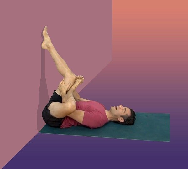 Yoga pose for back pain #2