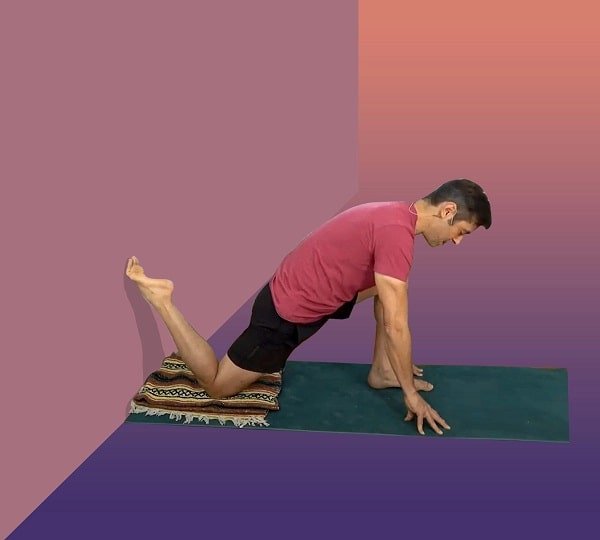 Yoga pose for back pain #3