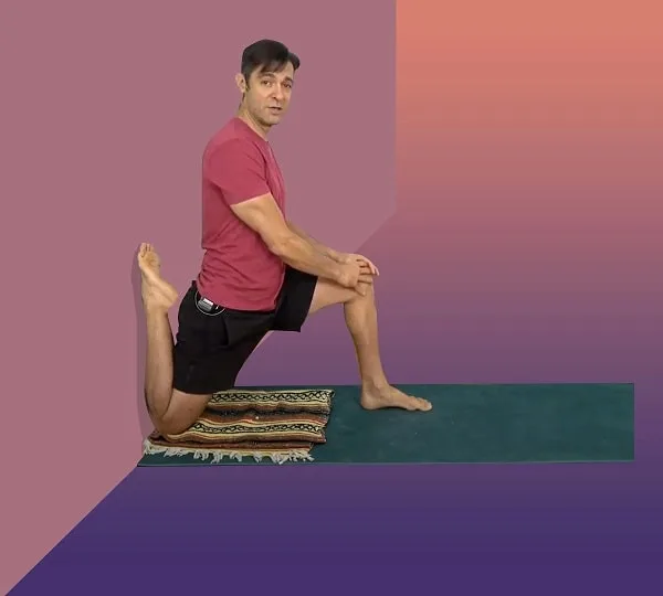Yoga pose for back pain #3