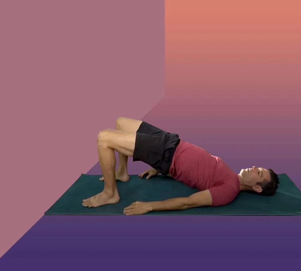 Yoga pose for back pain #3