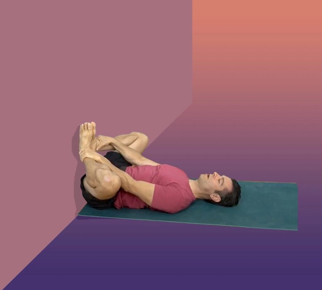 Yoga pose for back pain #1