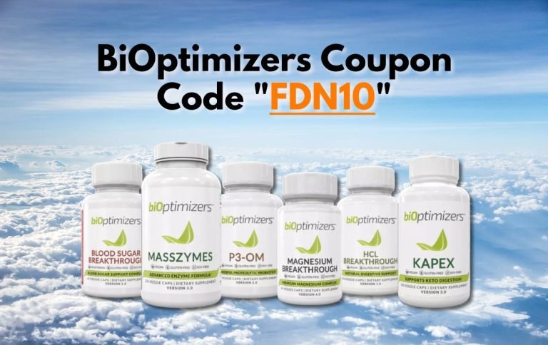 BiOptimizers coupon code