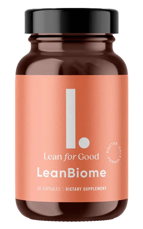 Leanbiome bottle