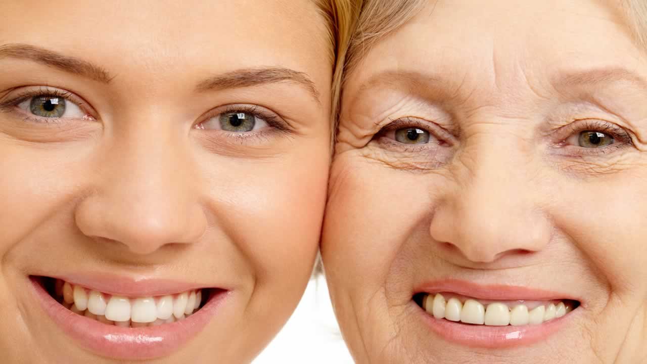 Young Vs Old Anti-Aging