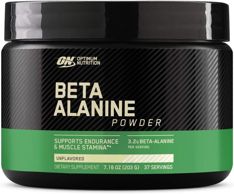 Optimum Nutrition Beta-Alanine, Unflavored, 7.15 Ounce