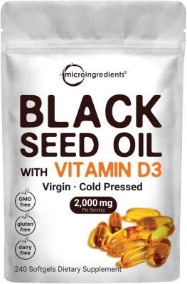 Microingredients black cumin oil