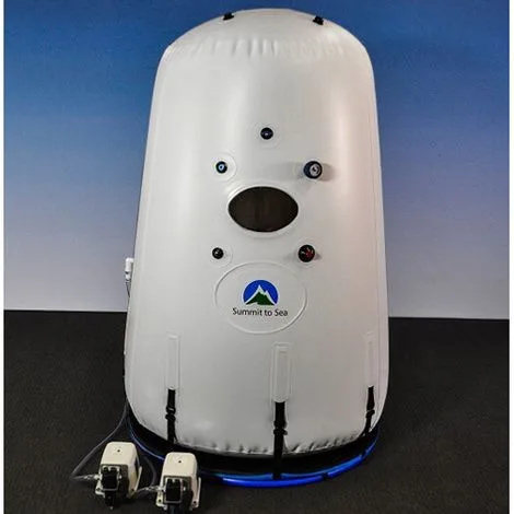 summit to sea grand dive vertical hyperbaric chamber