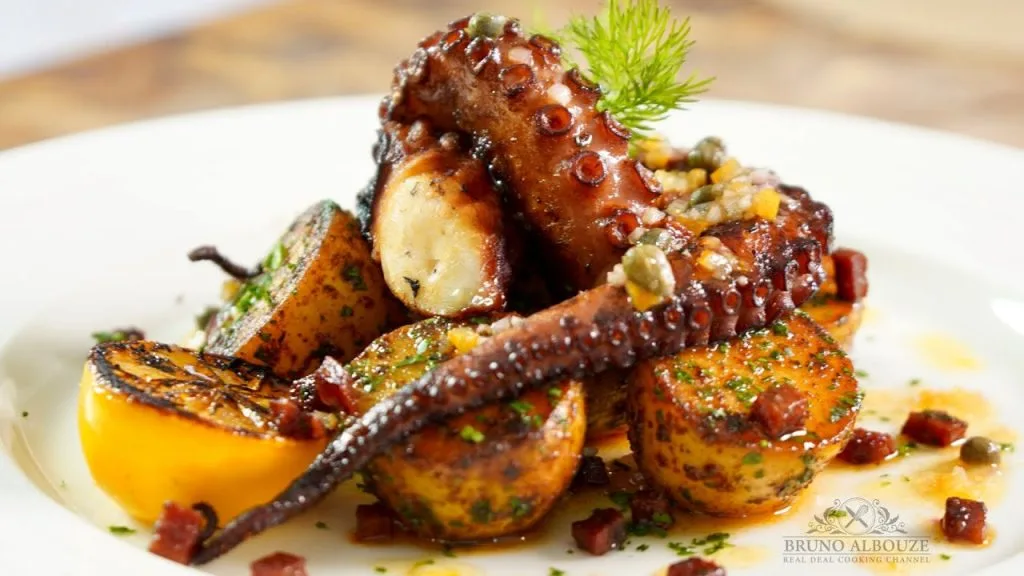 Grilled Spanish Octopus