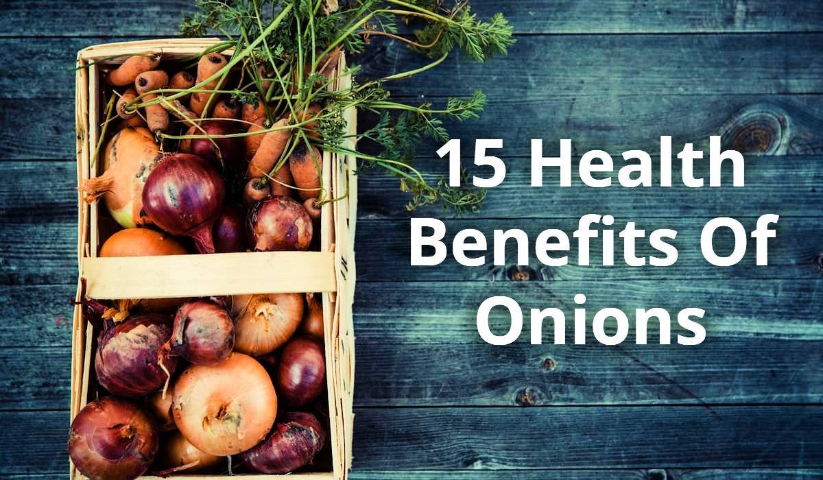 health benefits of onions