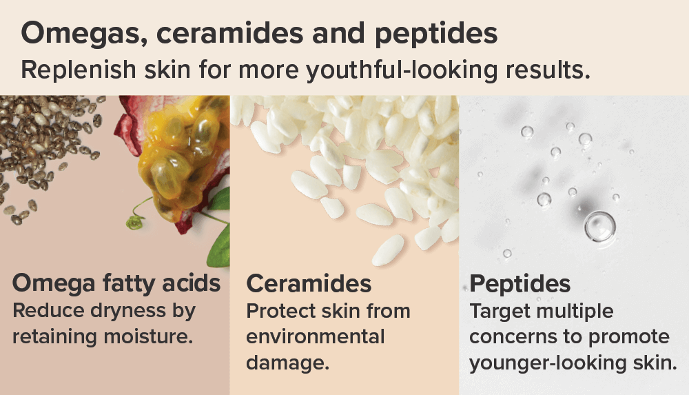 Omegas Vs Ceramides Vs Peptides for Skin Care