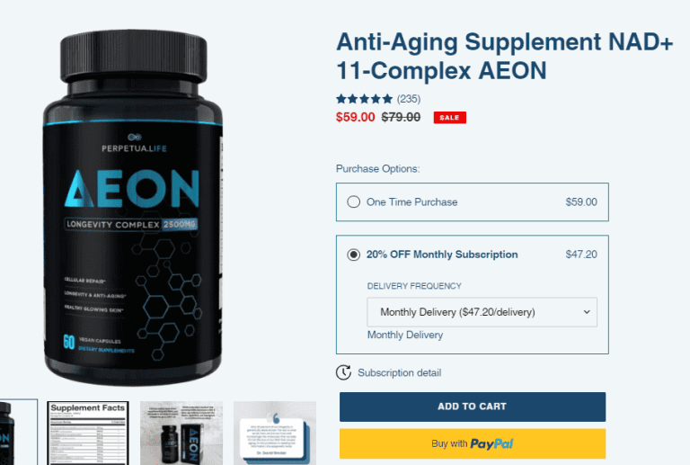 Perpetua Life AEON Review 2026: The Ultimate Anti-Aging Supplement Or ...
