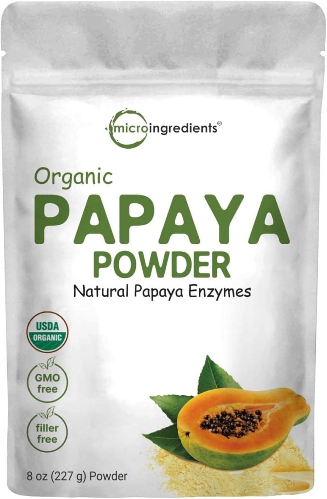 Papaya powder