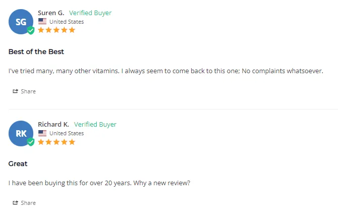 Xtend Life Total Balance Men's PREMIUM reviews