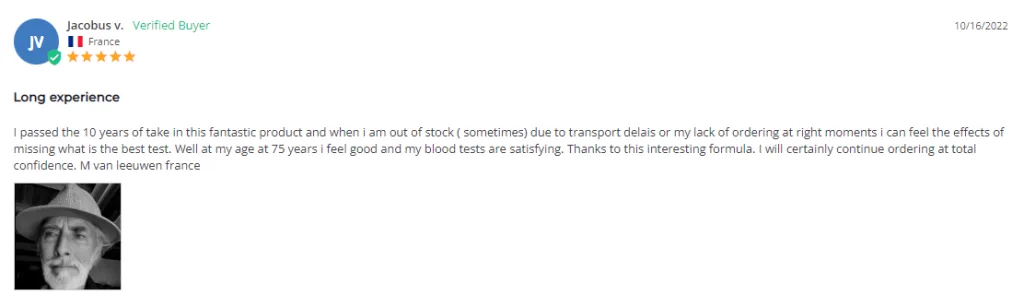 Xtend Life Total Balance Men's PREMIUM Review from Official Website