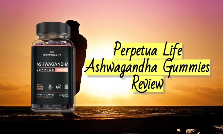 Perpetua Life Ashwagandha Gummies Review image