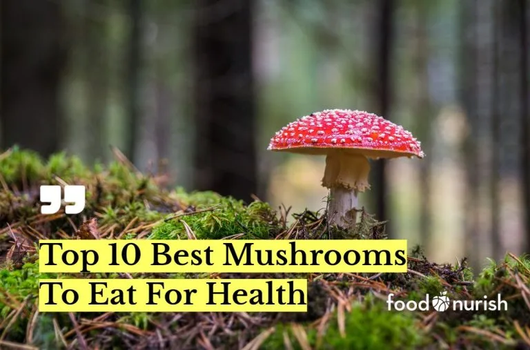 best mushrooms to eat for health